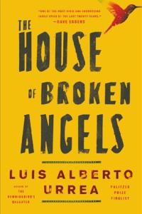 House of Broken Angels book cover
