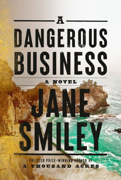 A Dangerous Business by Jane Smiley cover image