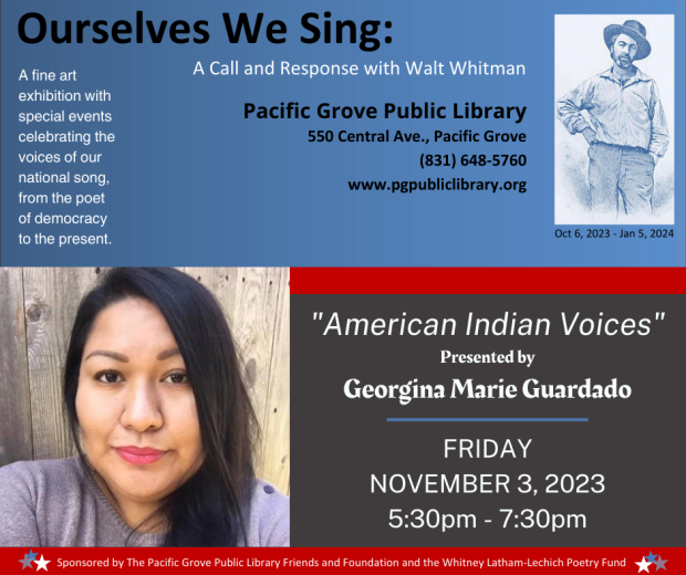 American Indian Voices flyer