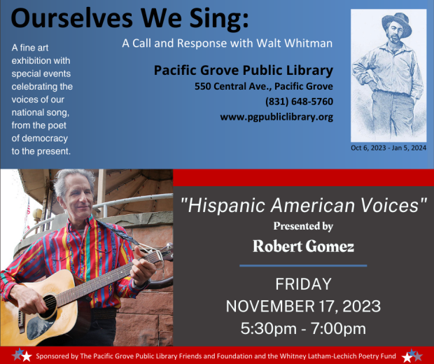 Hispanic American Voices flyer