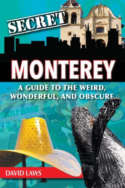 Stories from Secret Monterey book cover