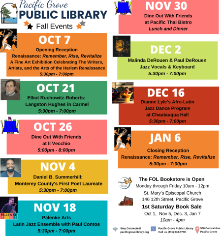 PGPL Fall Events